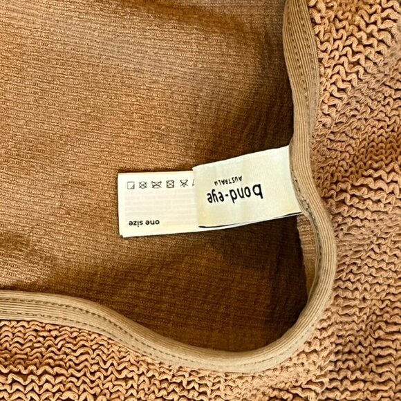 NWT Bond-eye Low Palace One Piece in Hazelnut Recycled Size One Size - Picture 7 of 8